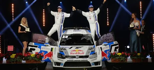 Castrol Edge och Volkswagen vann VM-titel