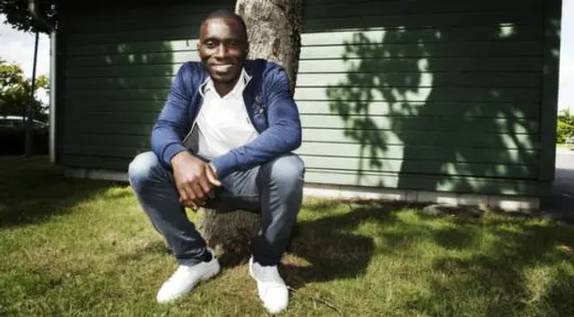 Frankie Boakye: Vi är stolta över vår fotboll