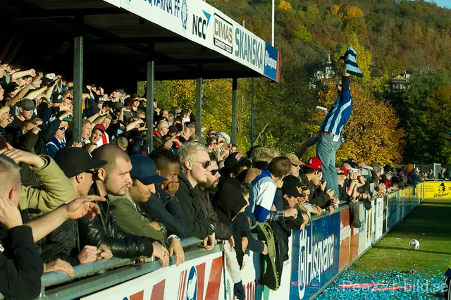 Betraktelser från plåtlådan: VI ÄR I SUPERETTAN!