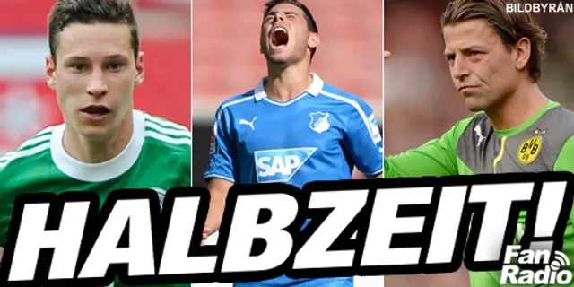 Halbzeit #5: Draxler eller Volland till VM?