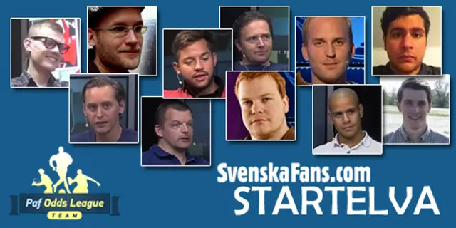 De utgör SvenskaFans startelva