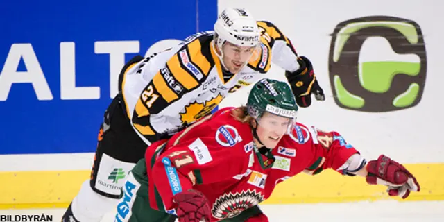 Inför utematchen Frölunda-Skellefteå