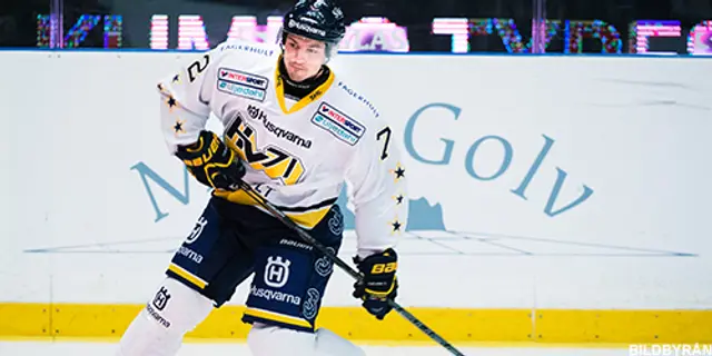 HV71 drog längsta strået i svängig match