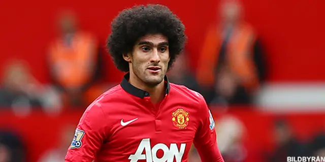 Fellaini opererad - borta i upp till sex veckor