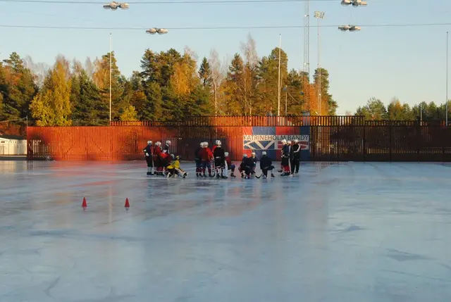 Infekterat mellan Katrineholm och Borlänge