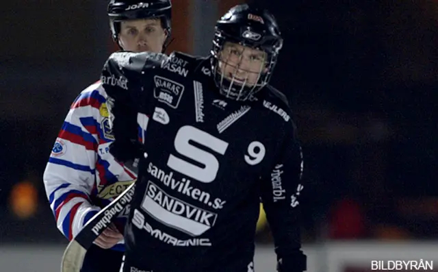 Efter nio år - nu byter vi Sandvikens tröja
