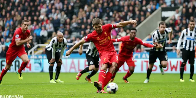 Newcastle-Liverpool 2-2 (1-1)