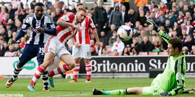 Stoke City - West Bromwich Albion 0-0