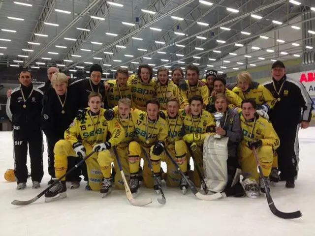 Vetlanda BK P20 vann Svenska Cupen