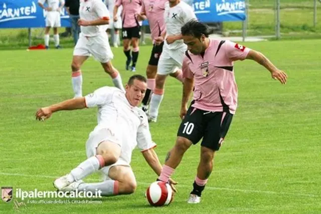 Palermo – Nockberge 15-0