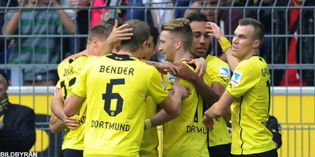 Inför Borussia Dortmund - VfB Stuttgart