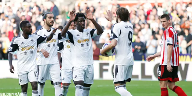 Swansea – Sunderland 4-0