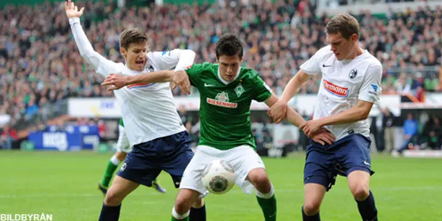 Werder Bremen-SC Freiburg: 0-0