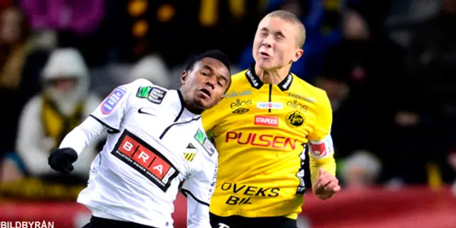 Kryss i betydelselös match mot Häcken