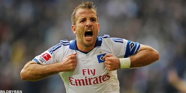 Ett HSV utan Rafael van der Vaart?