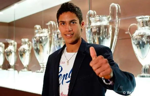 Varane förväntas leda linjen 