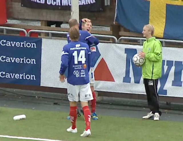 3-0 seger över Helsingborg