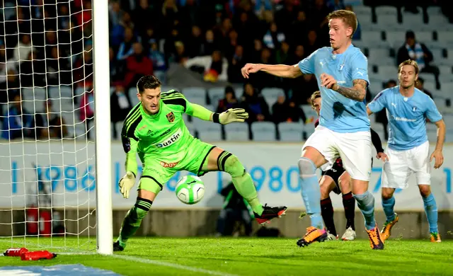 Malmö FF-BP: 2-1 - Dessa hedersamma förluster...