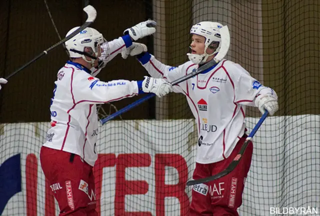 Bollnäs tappade poäng mot Jumbon - Nu väntar Broberg på fredag