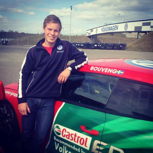 Castrol sponsrar Victor Bouveng