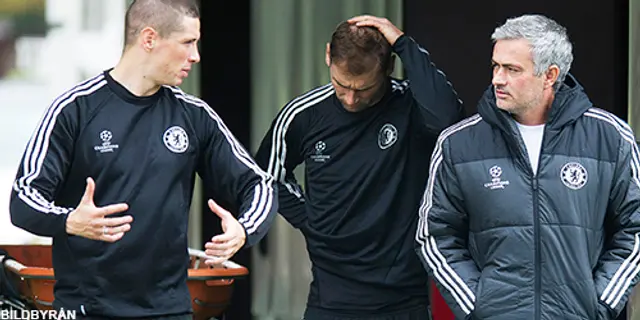 Mourinho vill ha Torres kvar