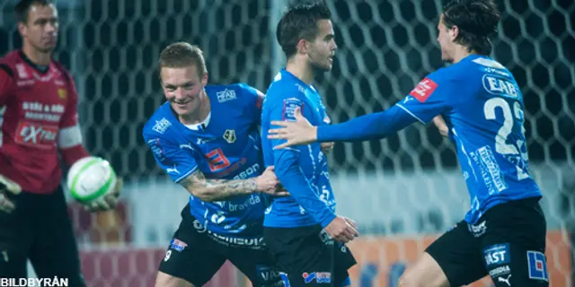 Bom som i Boman och Steindórssons återkomst: Halmstad-Mjällby 1-0