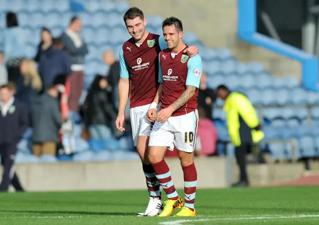 Officiellt: Danny Ings lämnar Burnley