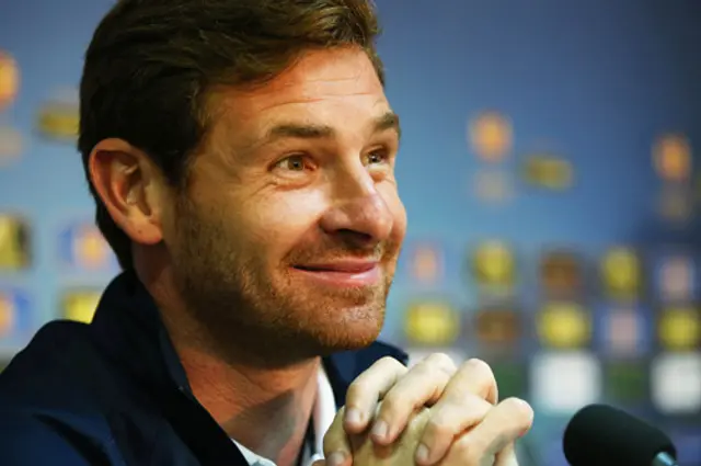 Officiellt: André Villas-Boas till Zenit