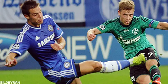 Schalke fick betala läropengar mot Chelsea