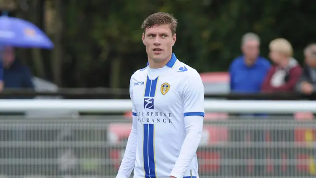 Marius Žaliukas har skrivit på för Leeds!