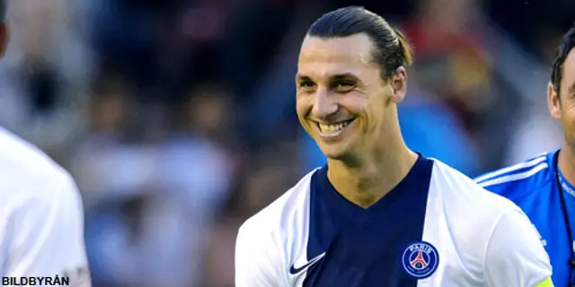 Toulouse - PSG 2-4; Hattrick av Zlatan Ibrahimovic