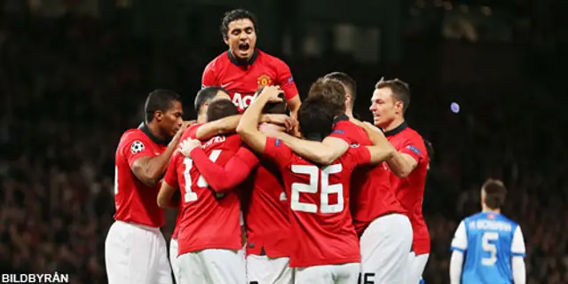 Manchester United - Real Sociedad: 1-0 