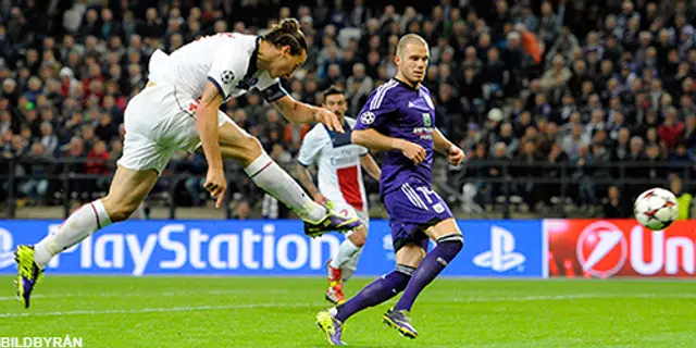 Inför PSG - Anderlecht