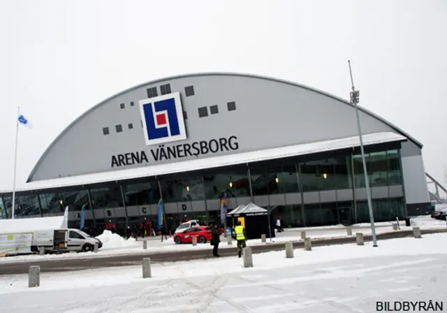 Ispremiär för IFK Vänersborg om en vecka!