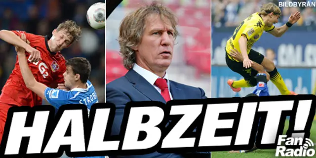 Halbzeit #6: ”Stökig ser han ut att vara, riktigt stökig”