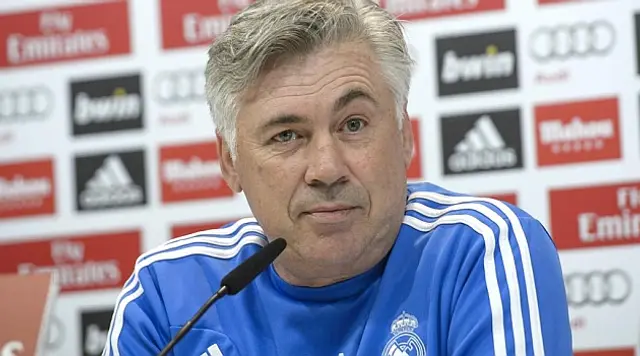 Ancelotti: ”Nyckel blir att tro på vårt spel”