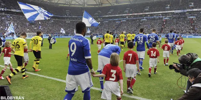 Optimism hos Schalke inför Revierderbyt