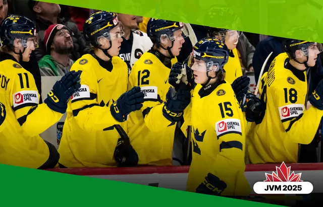 Smakstart för Sverige i JVM – vann efter rysare