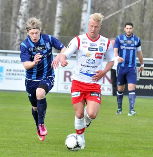 Trelleborgs FF - IS Halmia 4-1 (2-1)