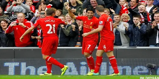 Suarez om LFC-kaptenen: En av de främsta i klubbens historia