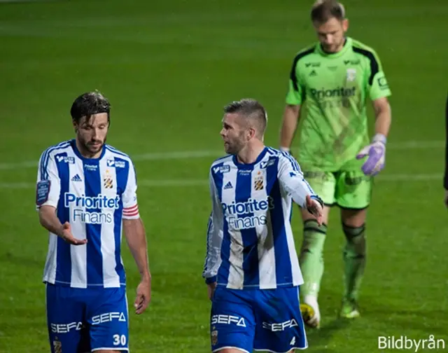 Mjällby - IFK Göteborg 2-1 - Ännu en miserabel insats