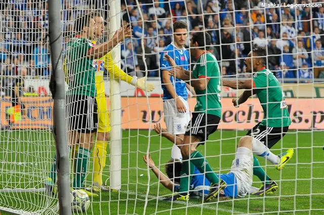 Lech Poznan - Legia Warszawa: Oavgjort i rivalmötet