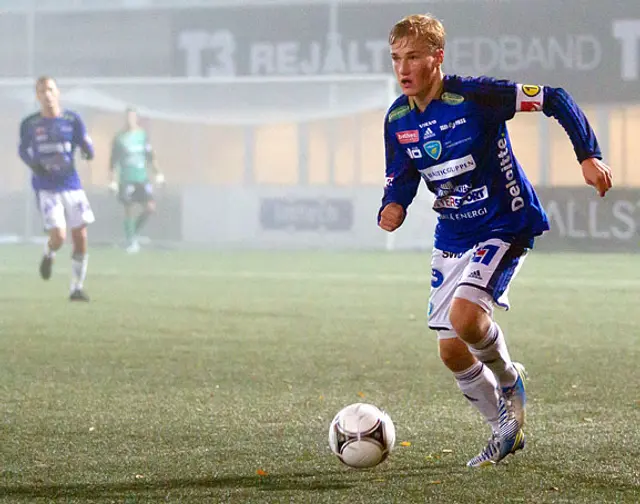 Umeå FC 4-0 IK Frej - Gemytlig epilog