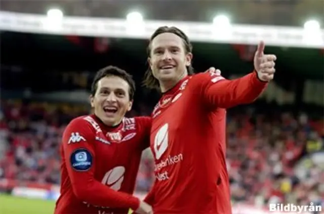 Brann rycker i toppen 