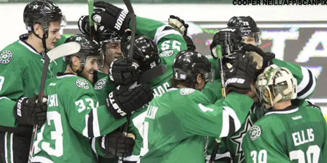 Stars studsade tillbaka och vann mot Avalanche