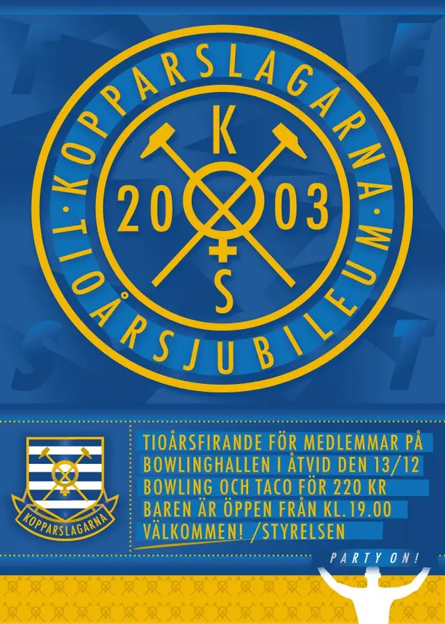 10-års fest