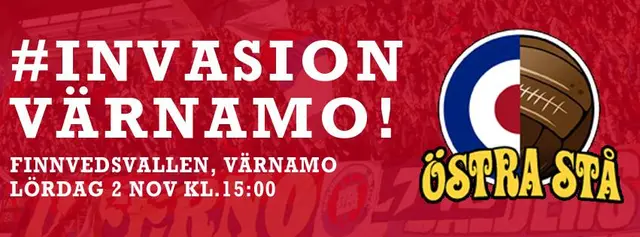 Operation #invasionvärnamo: 24 timmar kvar