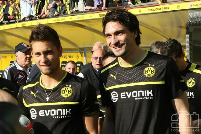 Leitner tillbaka på Westfalenstadion