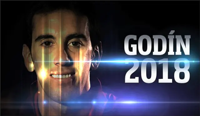 Officiellt: Diego Godín förlänger till sommaren 2018