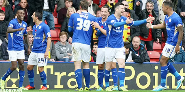 Ipswich Town - Leicester City 1-2